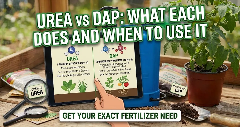 Urea vs DAP