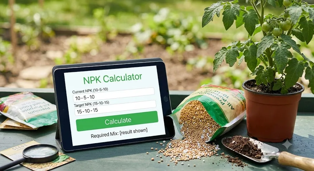 NPK Calculator