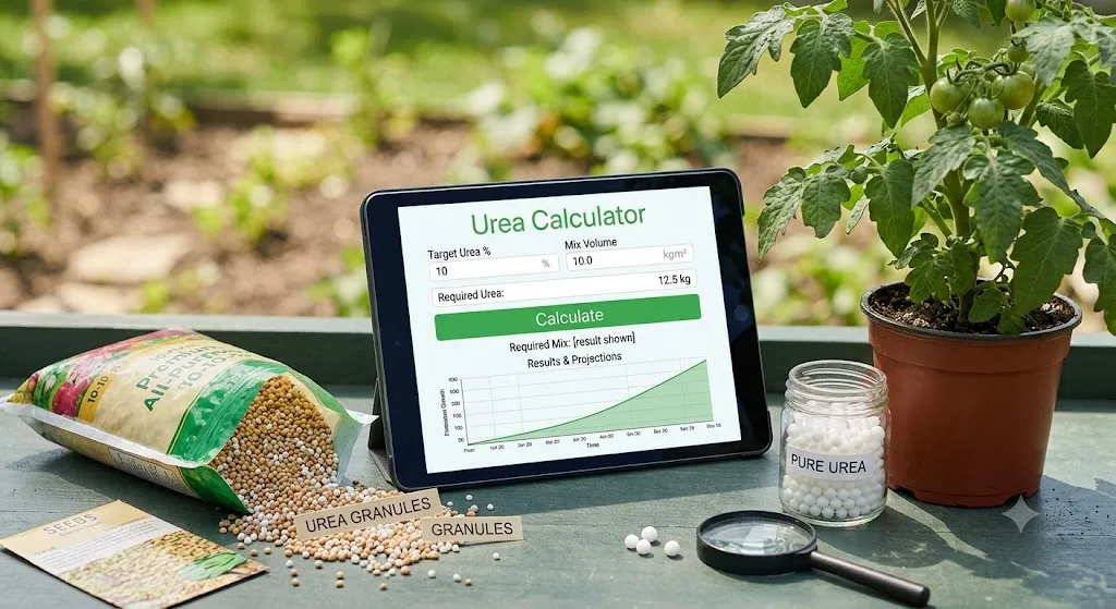 Urea Calculator